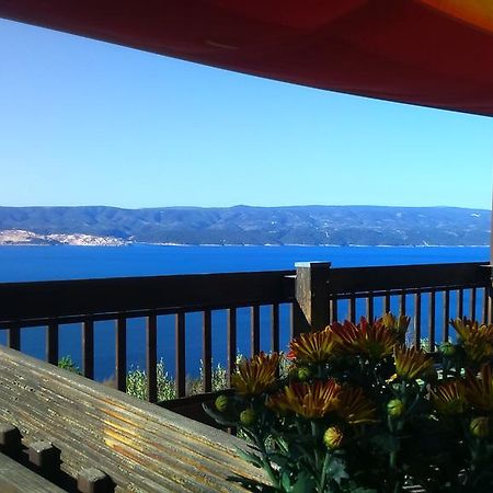Charismatic Garden Cottage With Sea View Lokva Rogoznica Exteriér fotografie
