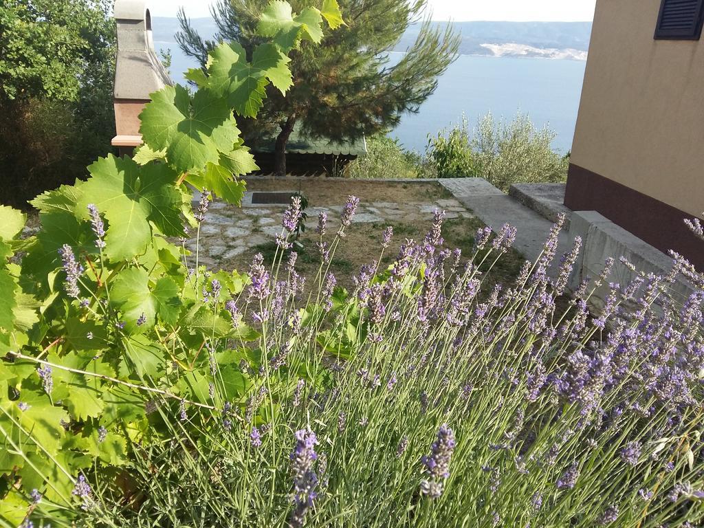 Charismatic Garden Cottage With Sea View Lokva Rogoznica Exteriér fotografie