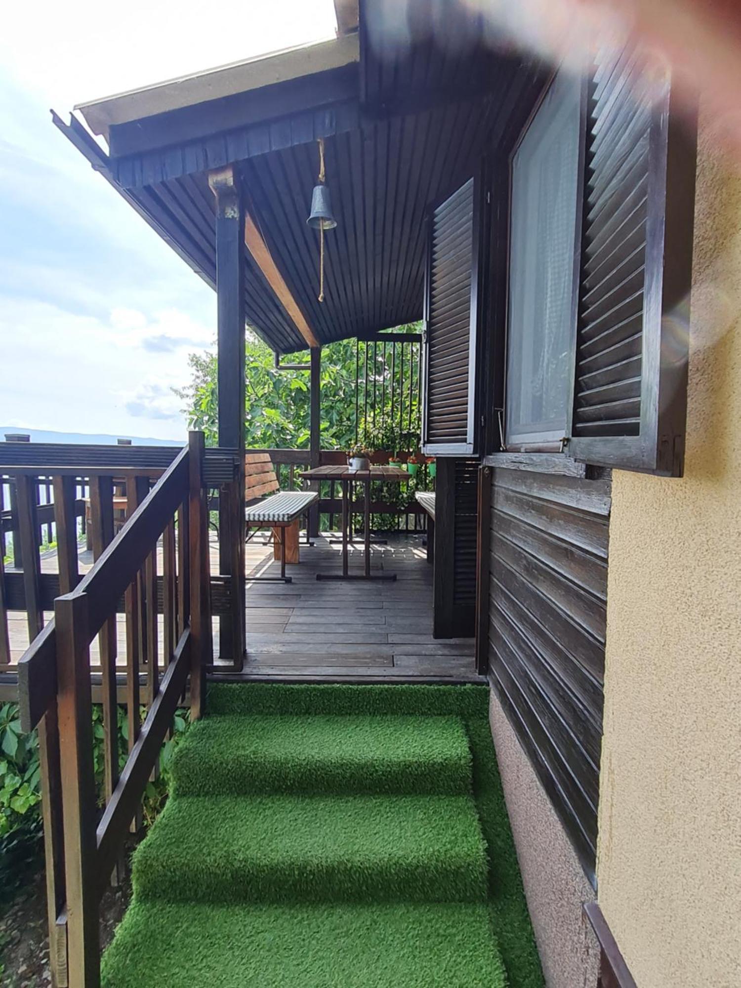 Charismatic Garden Cottage With Sea View Lokva Rogoznica Exteriér fotografie