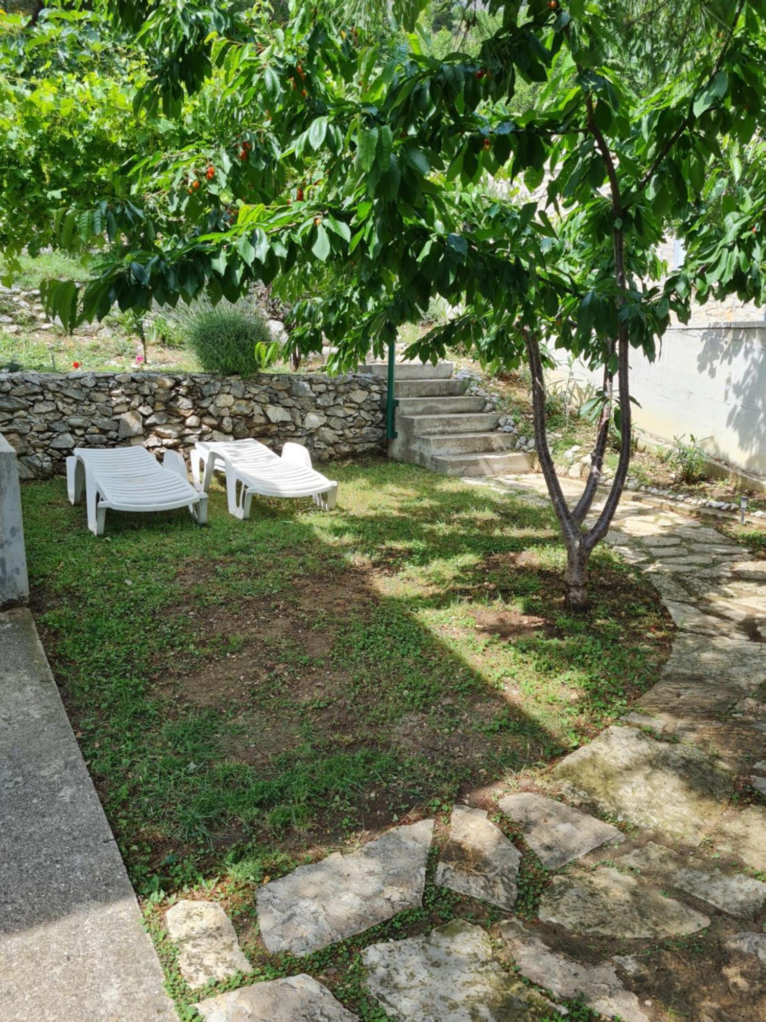 Charismatic Garden Cottage With Sea View Lokva Rogoznica Exteriér fotografie