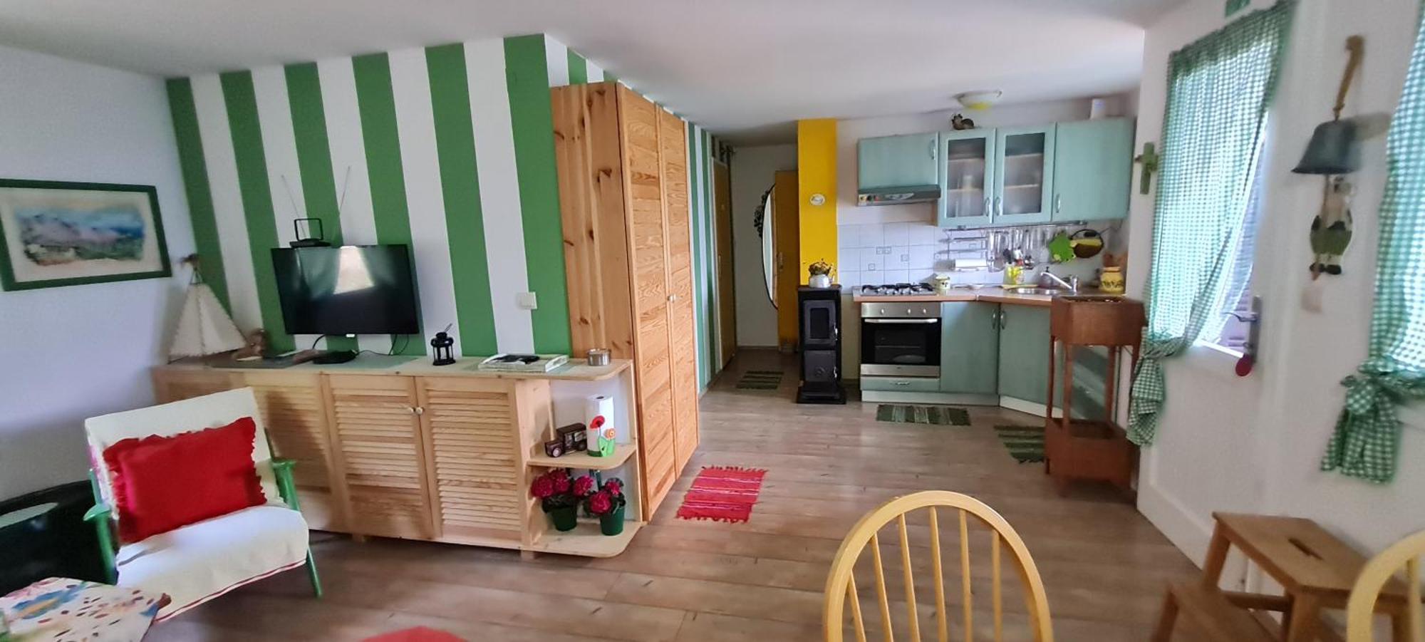 Charismatic Garden Cottage With Sea View Lokva Rogoznica Exteriér fotografie