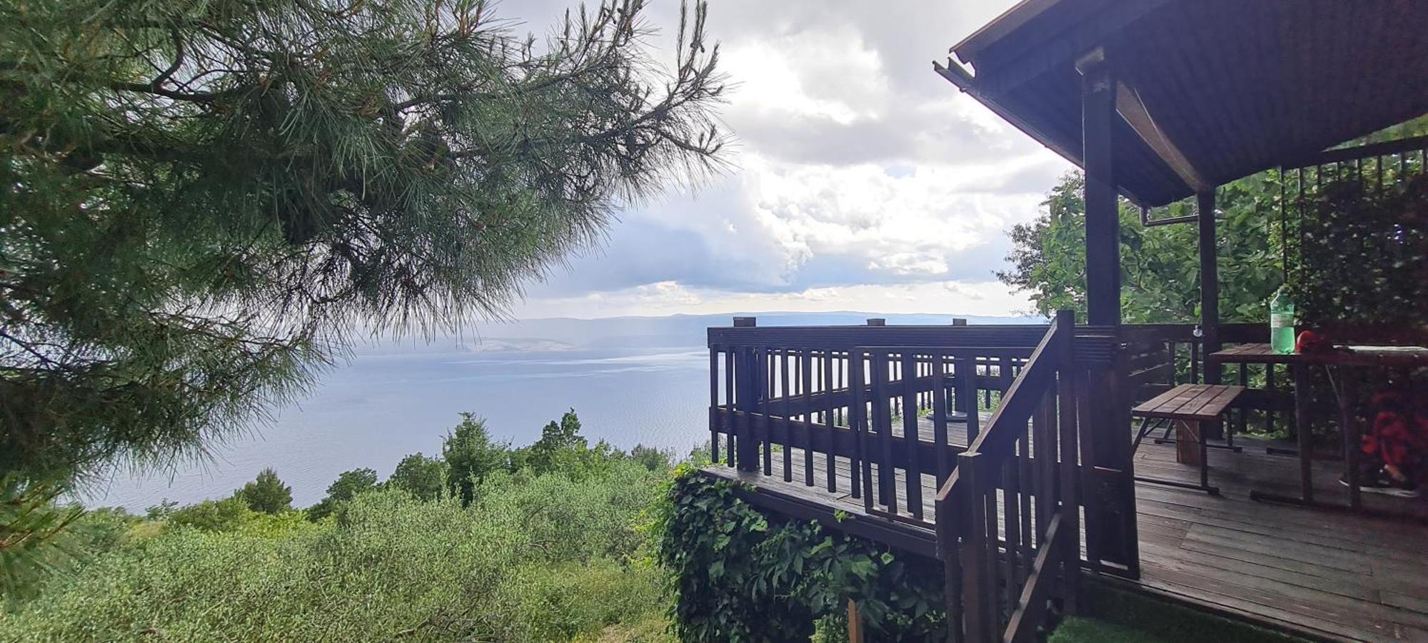 Charismatic Garden Cottage With Sea View Lokva Rogoznica Exteriér fotografie