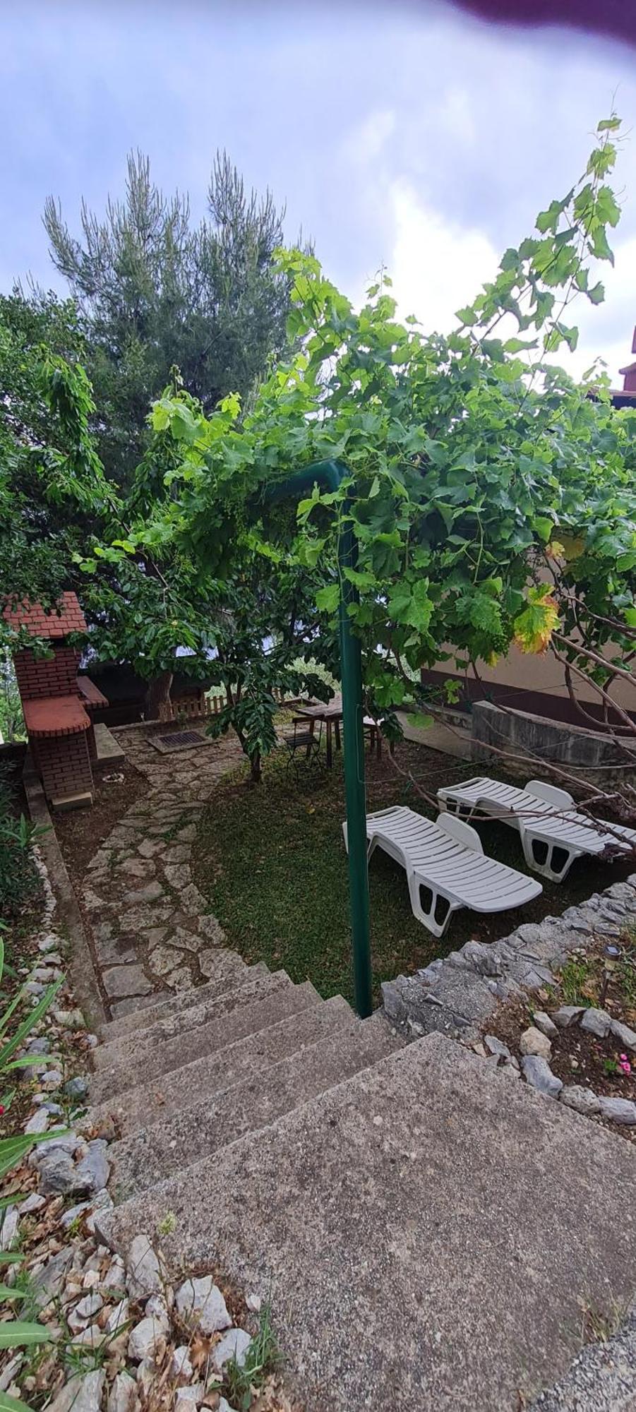 Charismatic Garden Cottage With Sea View Lokva Rogoznica Exteriér fotografie