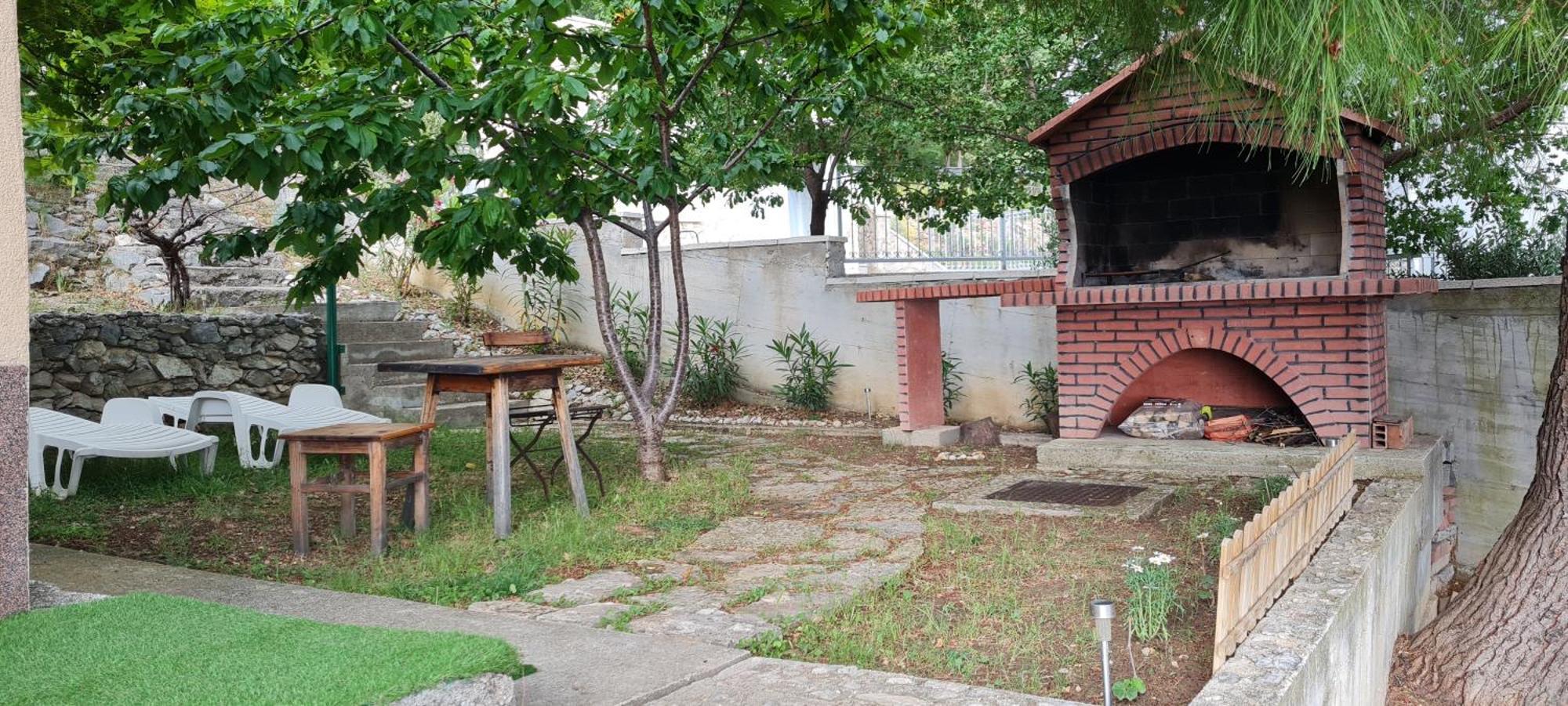 Charismatic Garden Cottage With Sea View Lokva Rogoznica Exteriér fotografie
