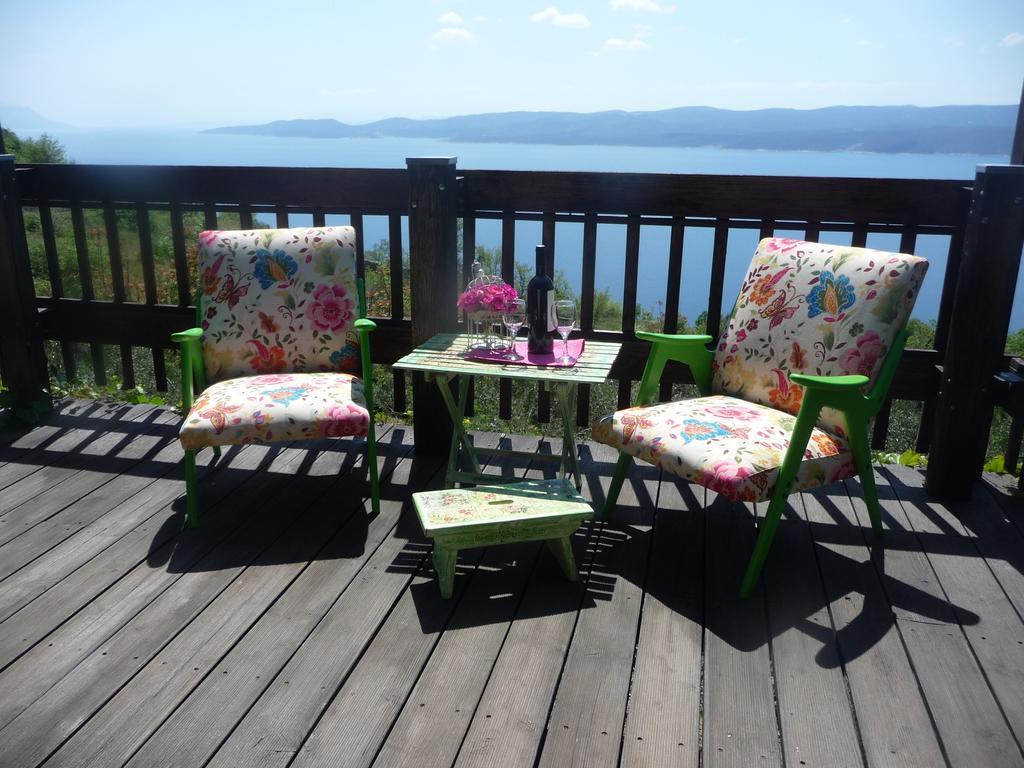 Charismatic Garden Cottage With Sea View Lokva Rogoznica Exteriér fotografie