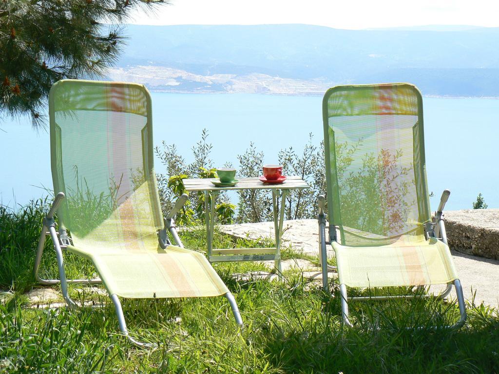 Charismatic Garden Cottage With Sea View Lokva Rogoznica Exteriér fotografie