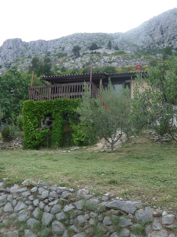 Charismatic Garden Cottage With Sea View Lokva Rogoznica Exteriér fotografie