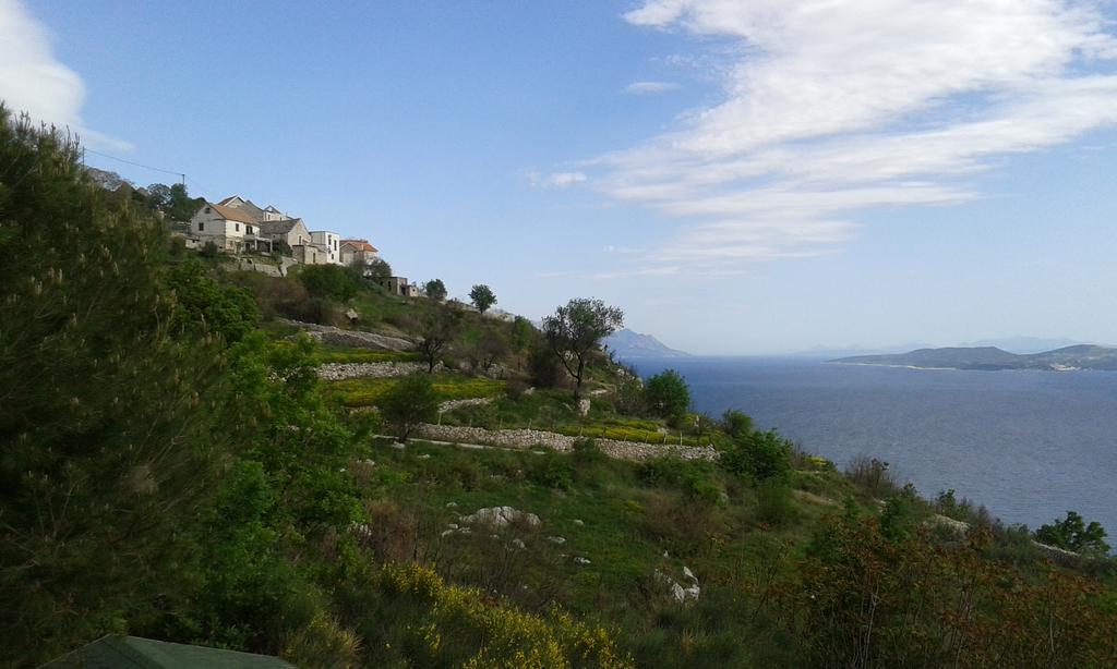 Charismatic Garden Cottage With Sea View Lokva Rogoznica Exteriér fotografie