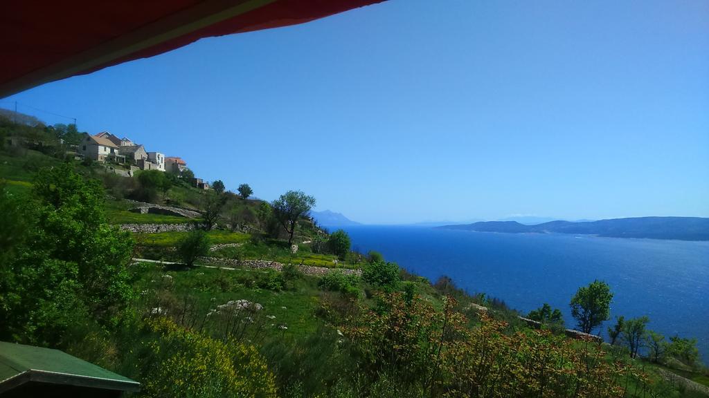 Charismatic Garden Cottage With Sea View Lokva Rogoznica Exteriér fotografie