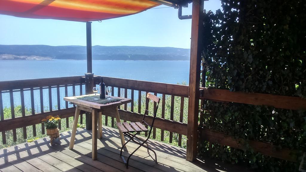 Charismatic Garden Cottage With Sea View Lokva Rogoznica Exteriér fotografie