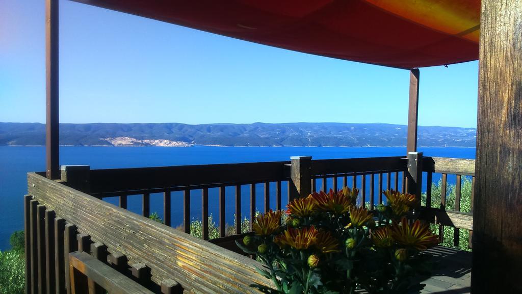 Charismatic Garden Cottage With Sea View Lokva Rogoznica Exteriér fotografie