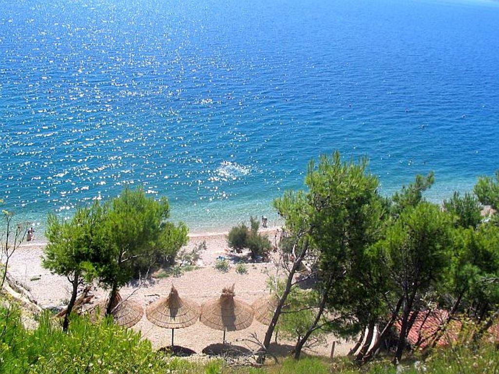 Charismatic Garden Cottage With Sea View Lokva Rogoznica Exteriér fotografie