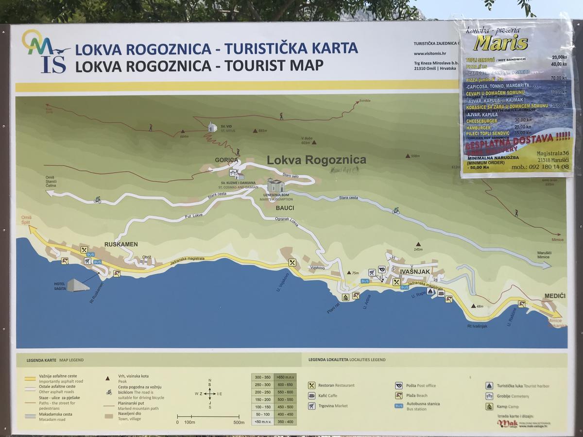 Charismatic Garden Cottage With Sea View Lokva Rogoznica Exteriér fotografie